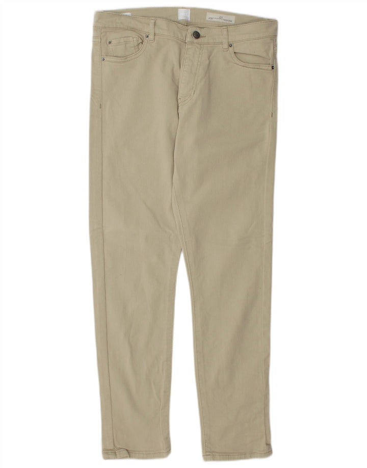 Женские узкие джинсы HUGO BOSS W29 L28, зеленый хлопок