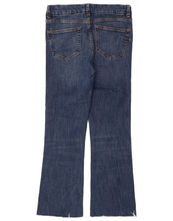 Женские джинсы Bootcut Zara EU 36 XS W26 L28 синие