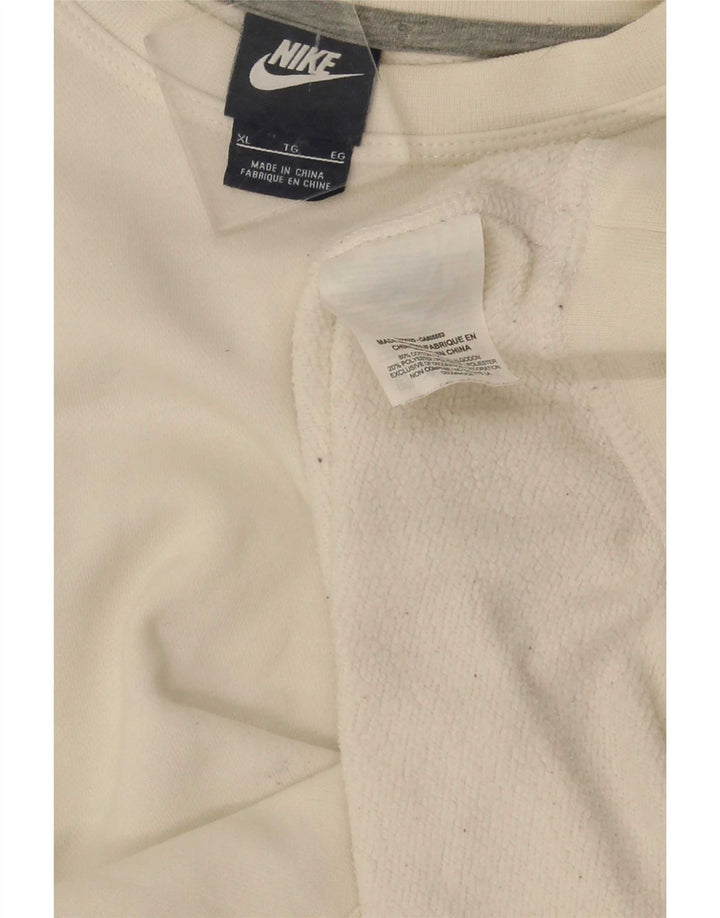 Мужской свитер Nike Jumper XL Off White Cotton
