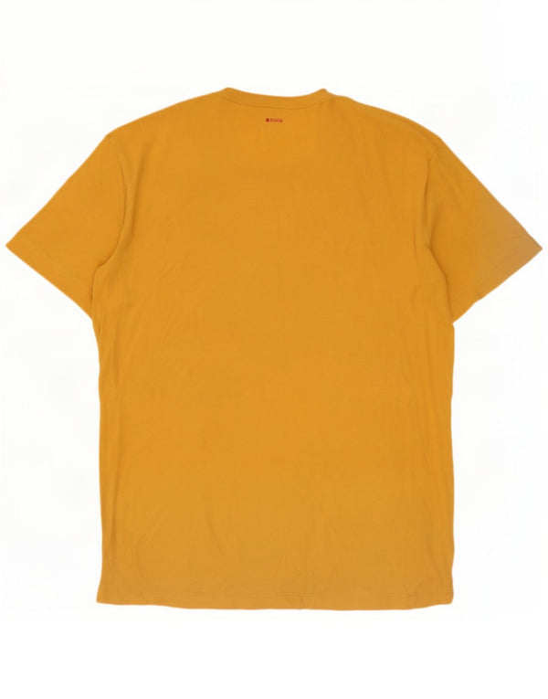 Мужская футболка с рисунком Hugo Boss Top XL Желтый