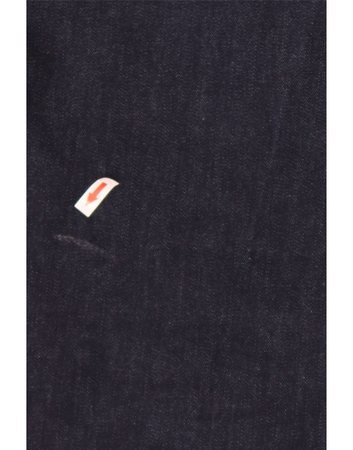 Мужские прямые джинсы Levi's 514 W34 L34 темно-синие, хлопок