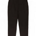 Massimo Dutti Женские укороченные брюки EU 40 Medium W30 L25 Черный лен