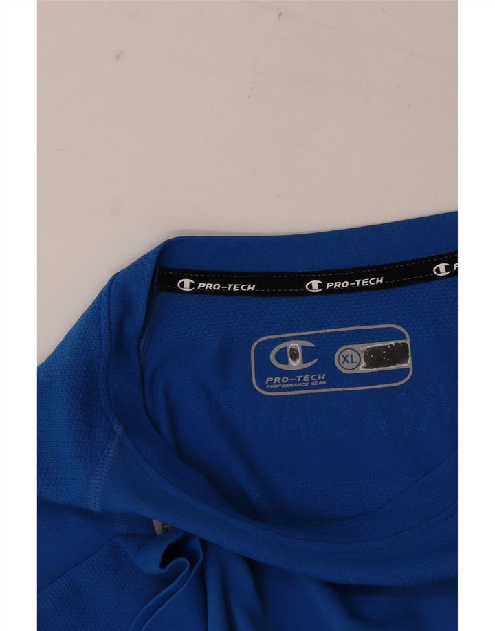 Мужская футболка Champion Tall Top XL синяя