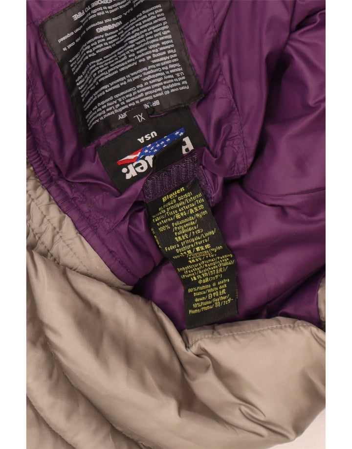 Женская стеганая куртка Bauer UK 18 XL Серый полиамид
