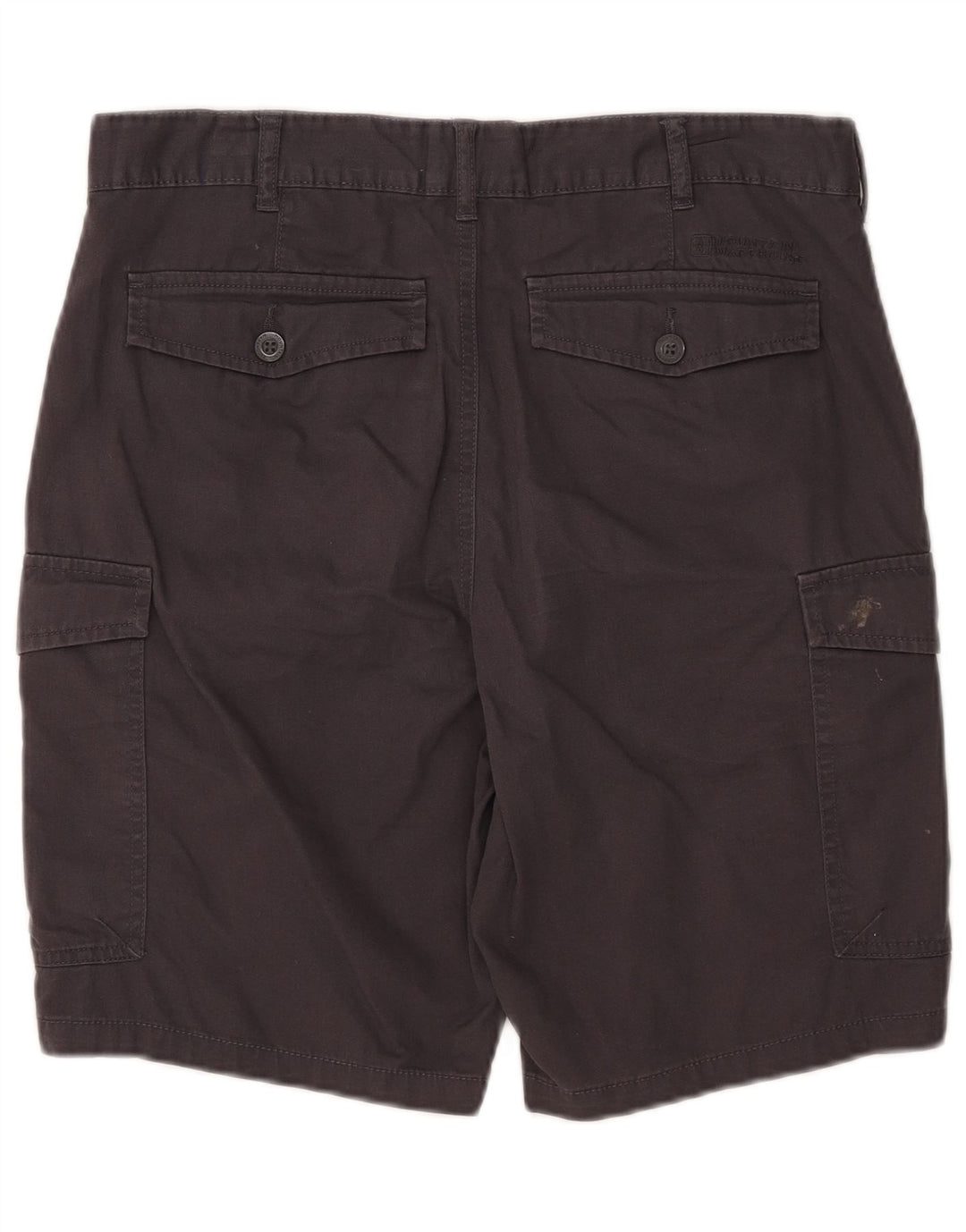 Mountain Warehouse Мужские шорты-карго, средние W32, серый хлопок