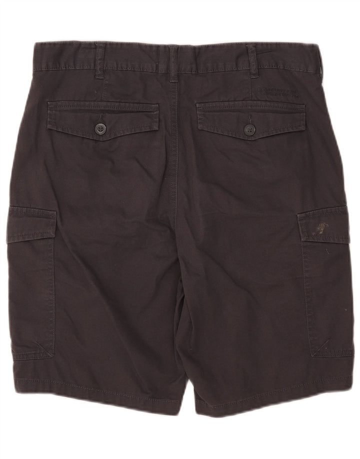 Mountain Warehouse Мужские шорты-карго, средние W32, серый хлопок