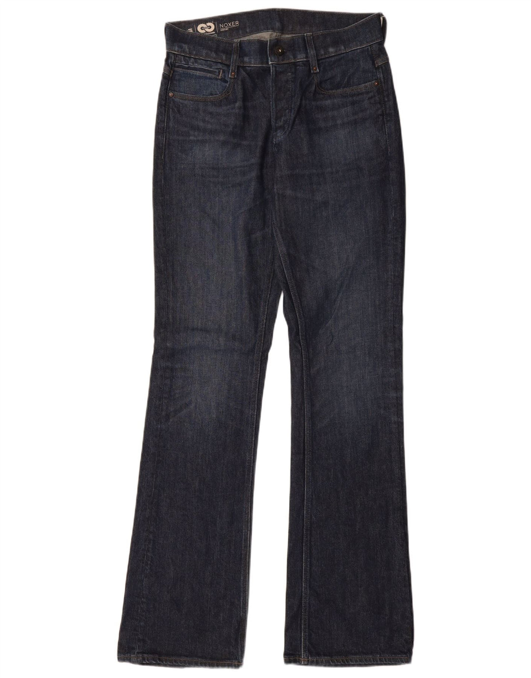 Мужские джинсы G-Star Noxer Bootcut W30 L34 Темно-синие