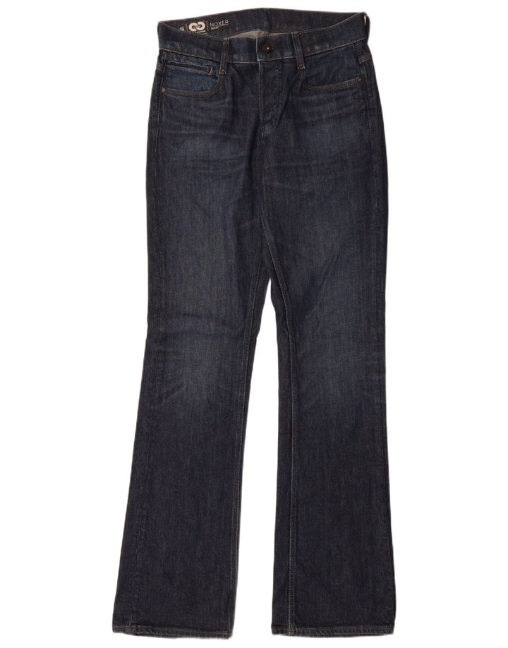 Мужские джинсы G-Star Noxer Bootcut W30 L34 Темно-синие