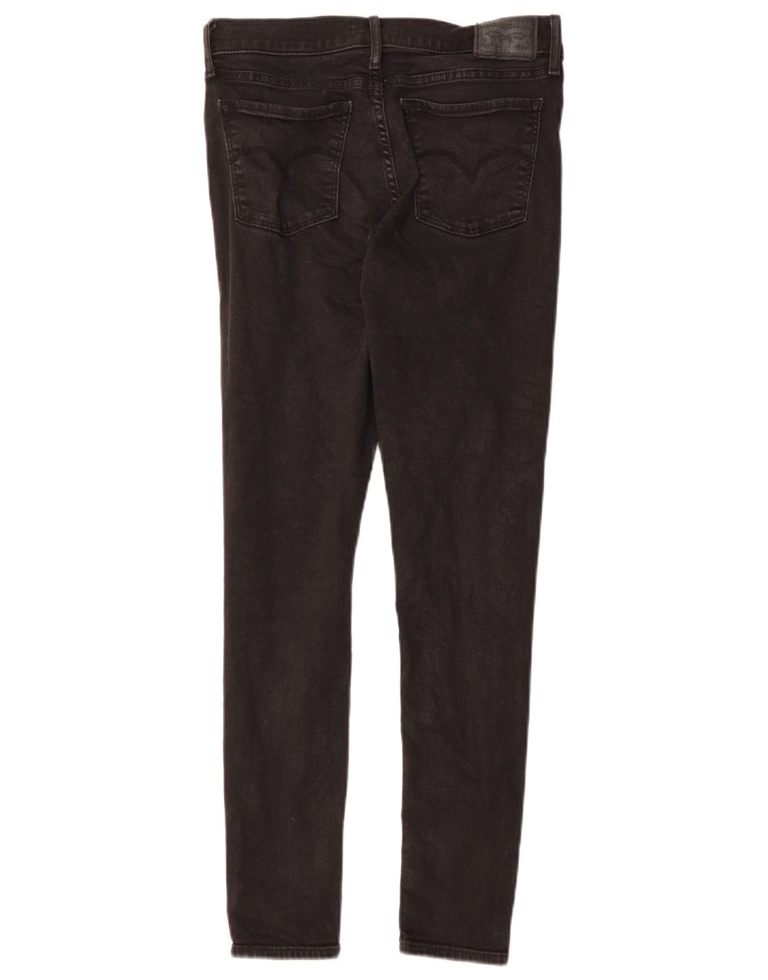 Женские джинсы LEVI'S 710 Super Skinny W29 L28, черный хлопок