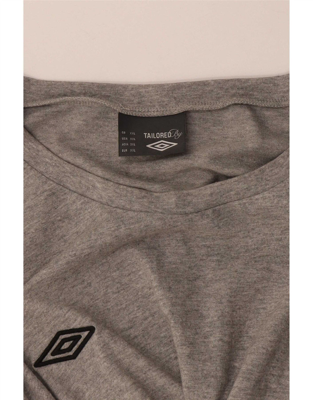 Футболка мужская Umbro Top 2XL Серая