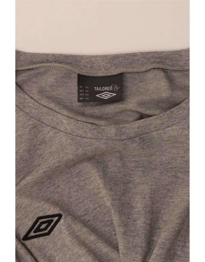 Футболка мужская Umbro Top 2XL Серая
