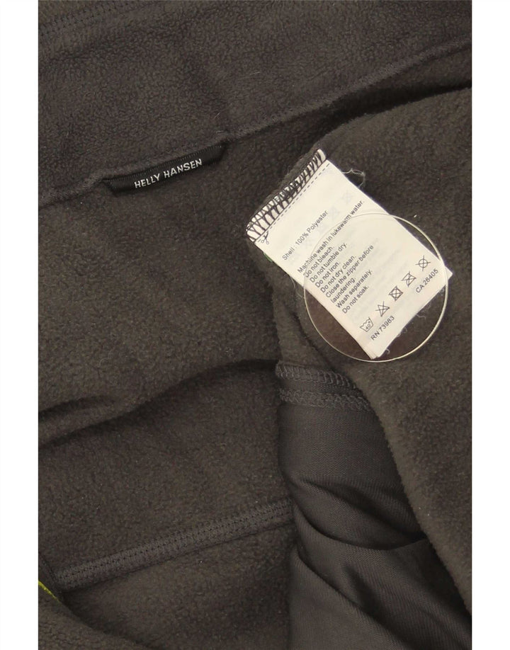 Мужская флисовая куртка Helly Hansen UK 40, большая серая, полиэстер