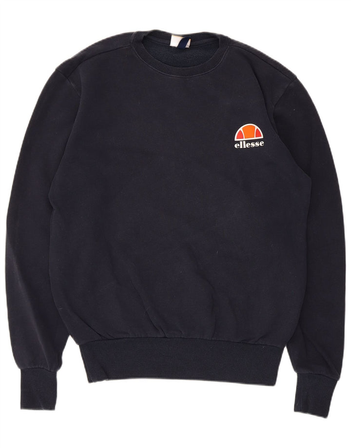 Мужской свитер Ellesse, маленький, темно-синий, хлопок