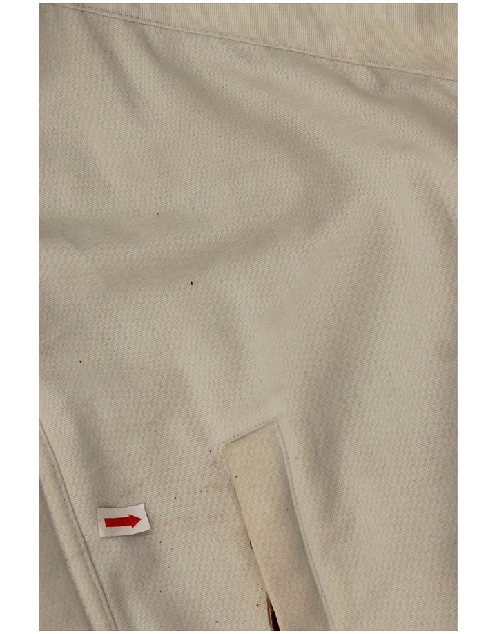 Мужская ветровка Stratos с капюшоном UK 42 XL, белый хлопок