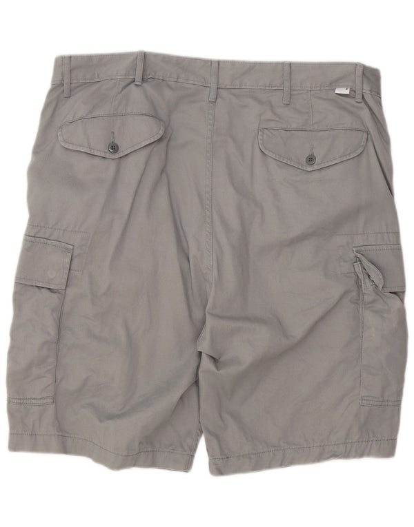 Мужские шорты-карго Levi's W38 XL, серые, хлопок