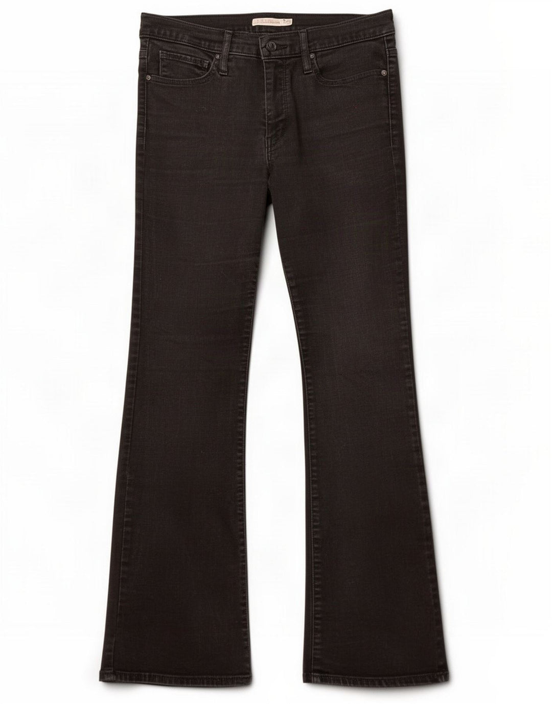 Женские джинсы Levi's 315 Bootcut W30 L32, черный хлопок