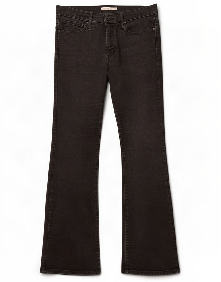 Женские джинсы Levi's 315 Bootcut W30 L32, черный хлопок