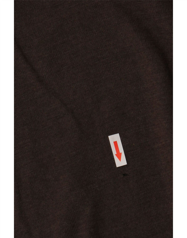 Мужской джемпер с воротником на молнии Timberland 3XL коричневый