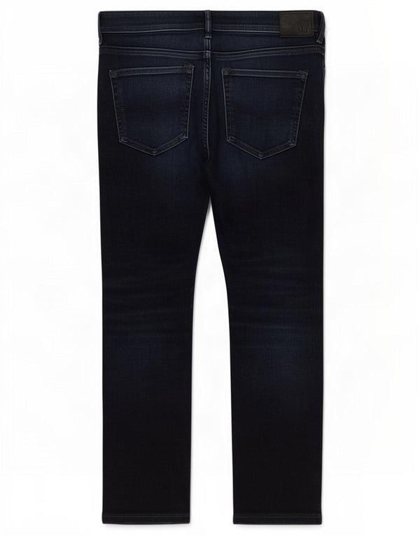 Мужские зауженные джинсы Diesel Buster Regular W30 L27, темно-синий, хлопок