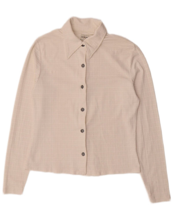 Рубашка для девочек CALVIN KLEIN JEANS 11-12 лет XL Off White