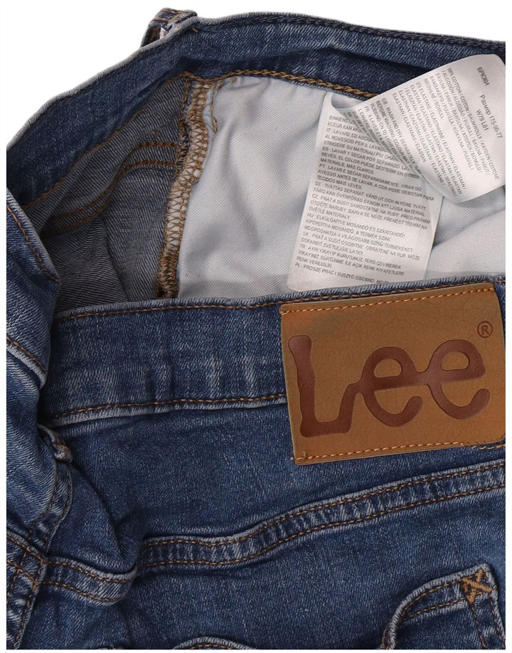 Женские джинсы Lee Luke Slim W31 L32, синий хлопок