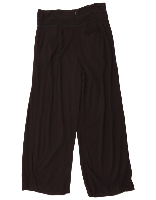 COS Женские повседневные брюки с привязками EU 40 Medium W34 L32 Черные вискозы