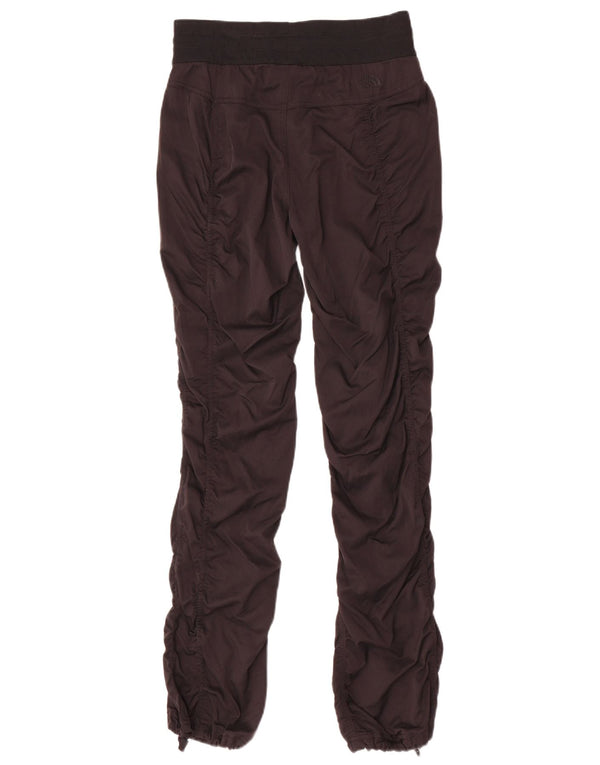 The North Face Womens Tracksuit Trousers UK 10 Small Black Nylon