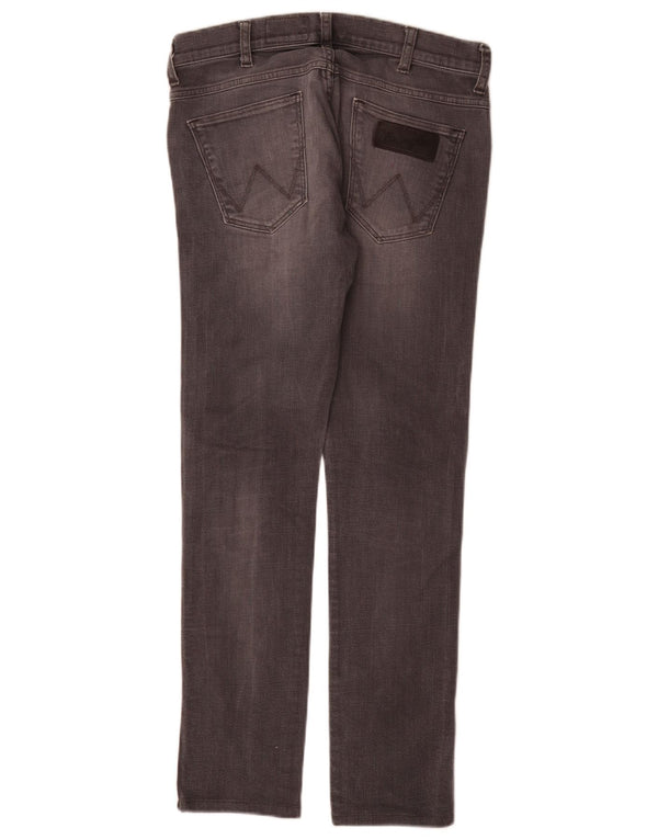 Женские узкие джинсы Wrangler W30 L31, серый хлопок