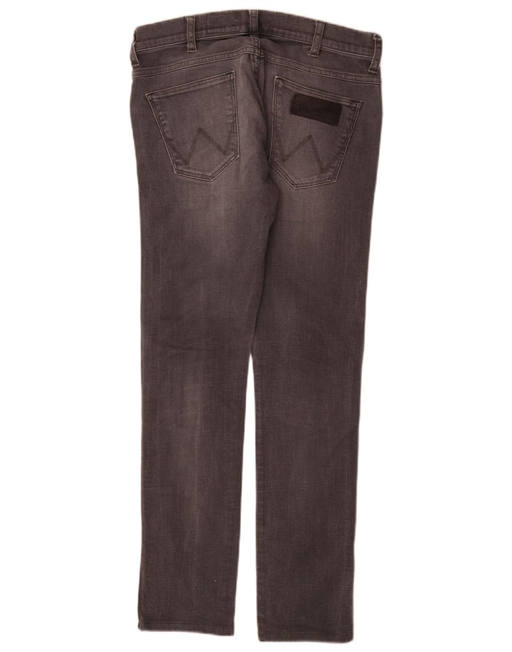 Женские узкие джинсы Wrangler W30 L31, серый хлопок