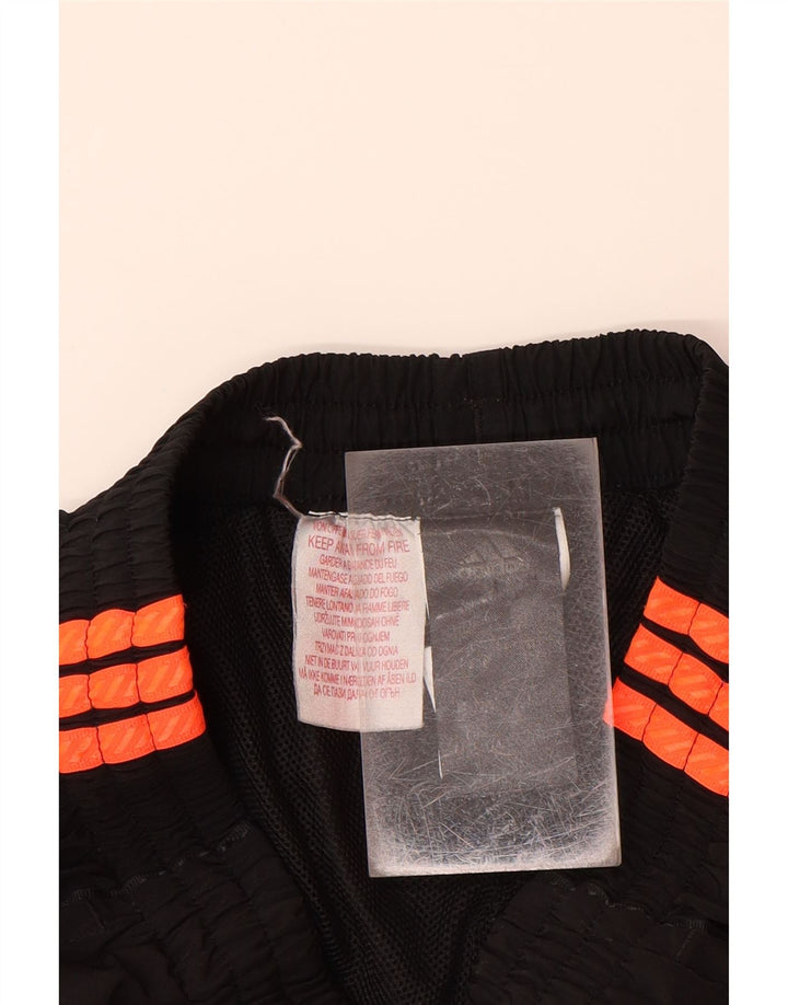 Спортивные шорты ADIDAS Boys F50 с графическим рисунком 11-12 лет, черный полиэстер