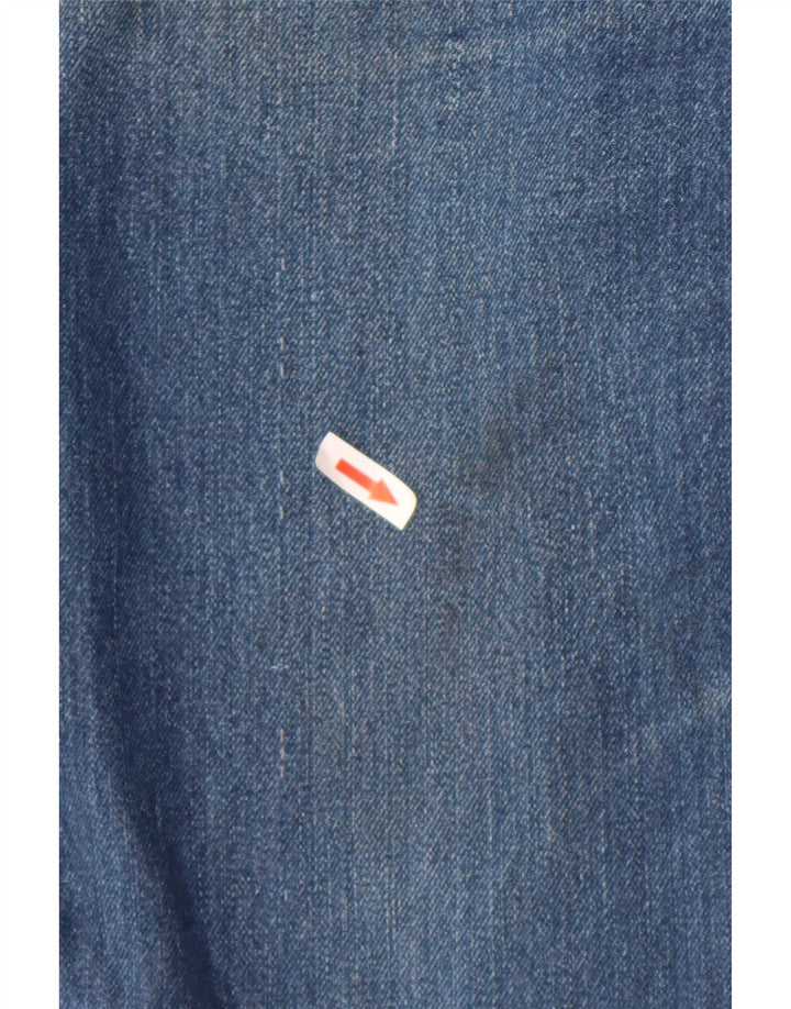 Мужские прямые джинсы Wrangler Texas W38 L32, синий хлопок
