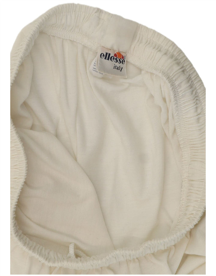 Женская теннисная юбка Ellesse UK 12, средний белый