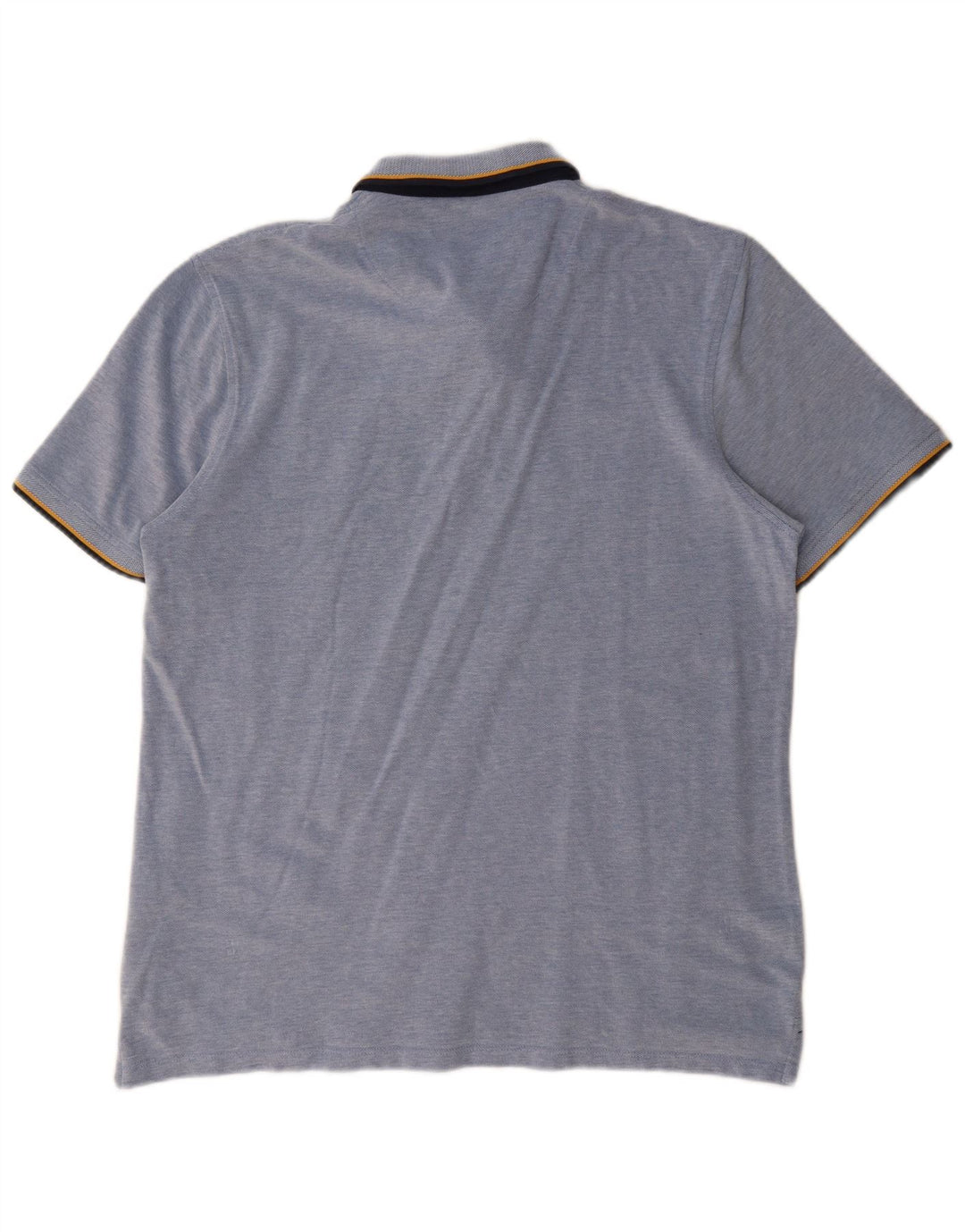 Мужская рубашка-поло Jack & Jones 2XL, синяя, хлопок