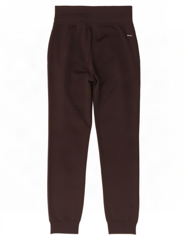 Женские спортивные брюки Adidas Climalite, брюки для бега, Великобритания, 8/10, маленькие, черные