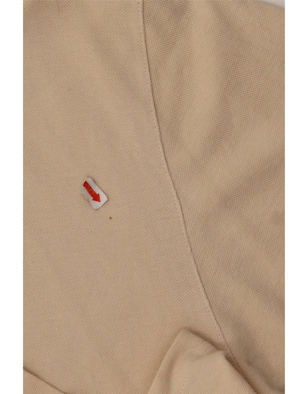 Мужская рубашка-поло DIADORA XL, бежевый хлопок