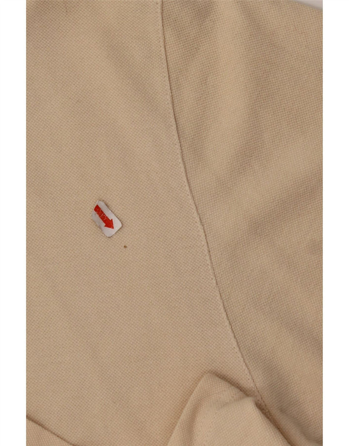 Мужская рубашка-поло DIADORA XL, бежевый хлопок