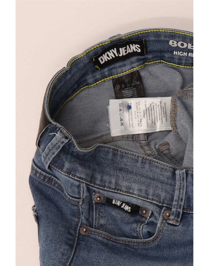 Женские расклешенные джинсы Dkny W27 L31 синие, хлопок