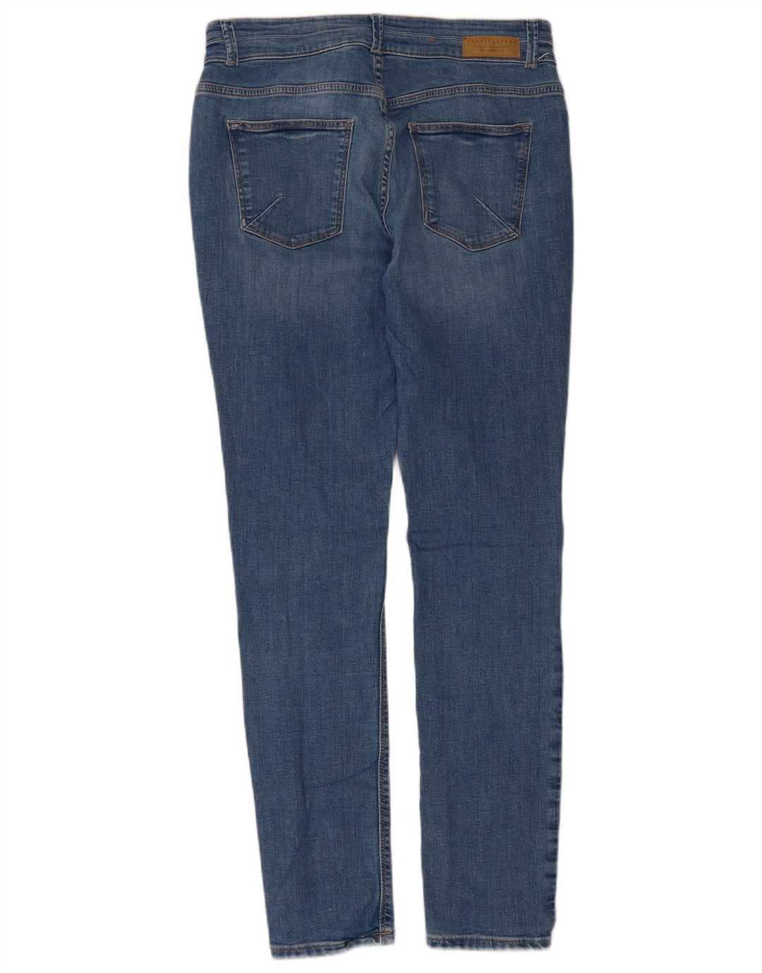 Женские узкие джинсы Esprit W30 L30 синие, хлопок