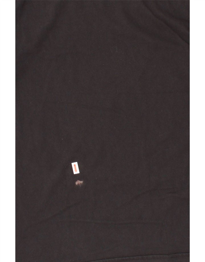 PUMA Mens Graphic T-Shirt Top Large Black Cotton Vintage Puma and Second-Hand Puma from Messina Hembry 