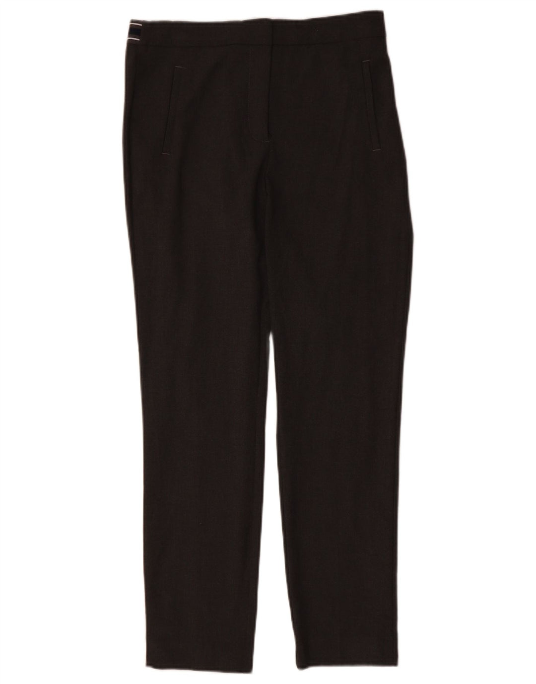 ZARA Womens Slim Suit Trousers Medium W30 L28 Grey Polyester