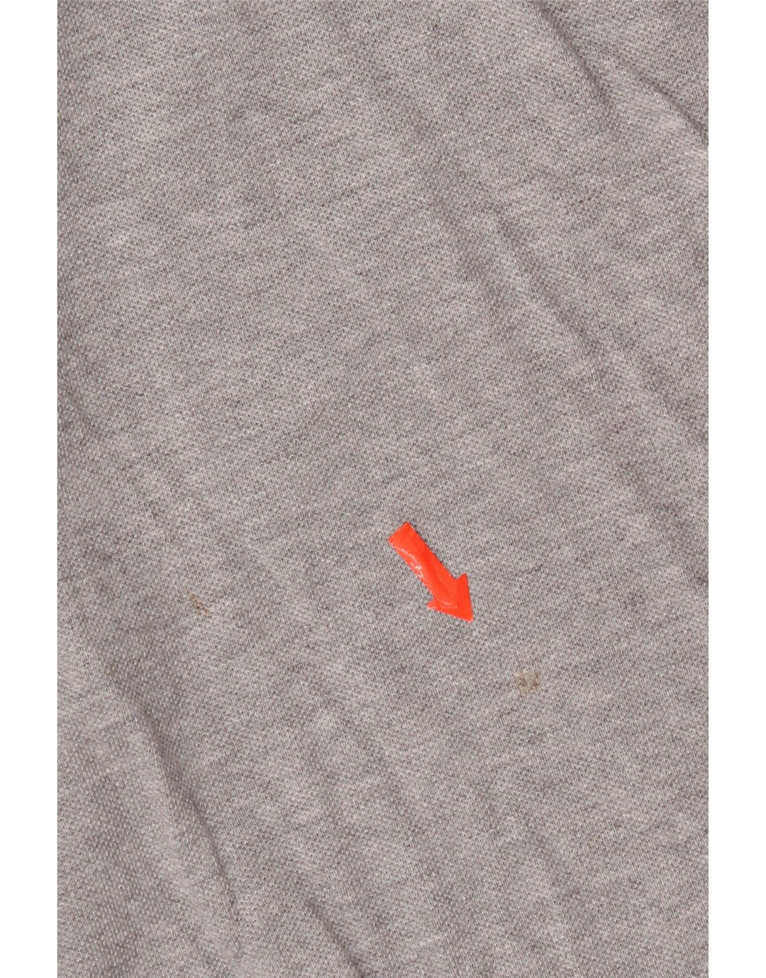 Мужская рубашка-поло Nike XL, серая, хлопковая в крапинку