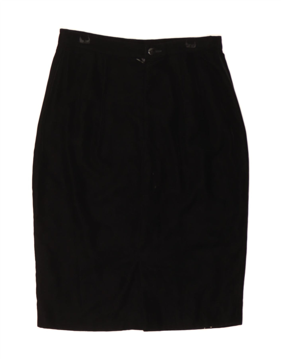 LUISA SPAGNOLI Womens Pencil Skirt IT 42 Medium W28 Black Vintage Luisa Spagnoli and Second-Hand Luisa Spagnoli from Messina Hembry 