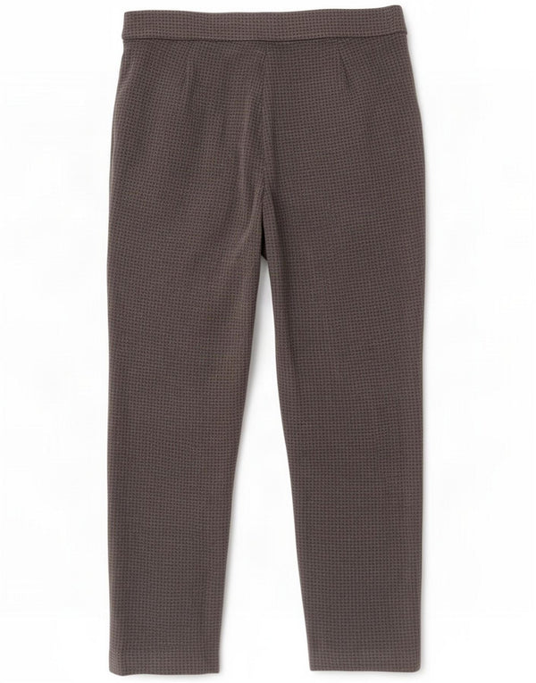 Женские укороченные брюки Marks & Spencer UK 14, большие W32 L25, серые