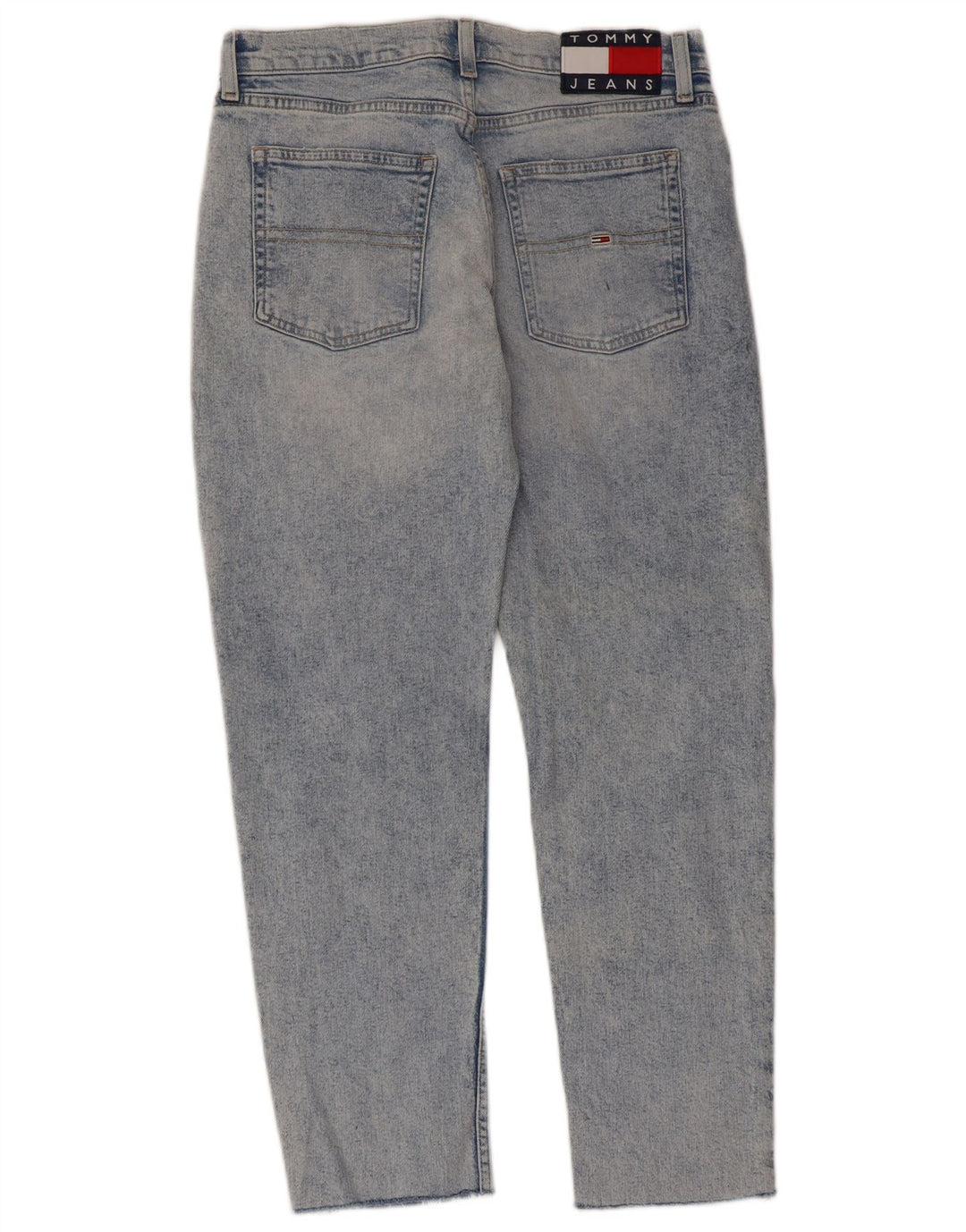 TOMMY HILFIGER Женские прямые джинсы W28 L26 синие, хлопок