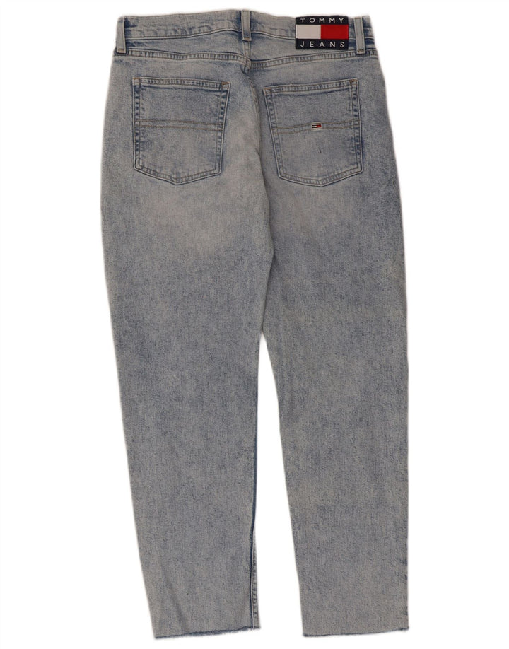 TOMMY HILFIGER Женские прямые джинсы W28 L26 синие, хлопок