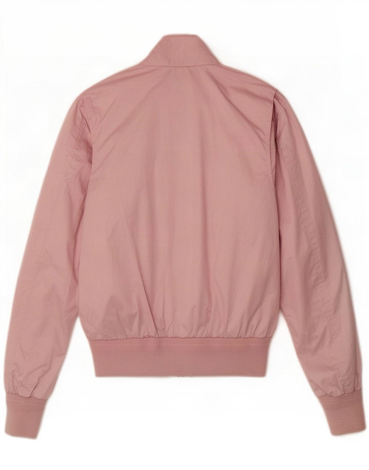 Женская куртка-бомбер Blauer UK 14, средний розовый полиэстер
