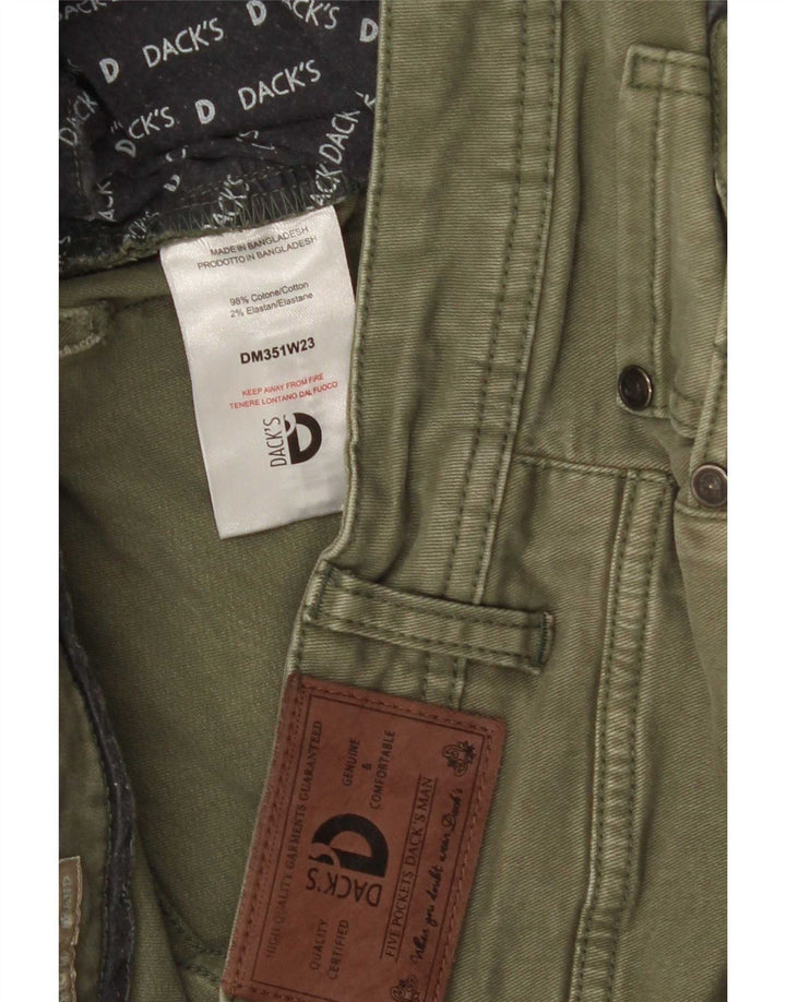 Мужские узкие джинсы Dack's IT 50 Large W34 L30 Хаки Хлопок