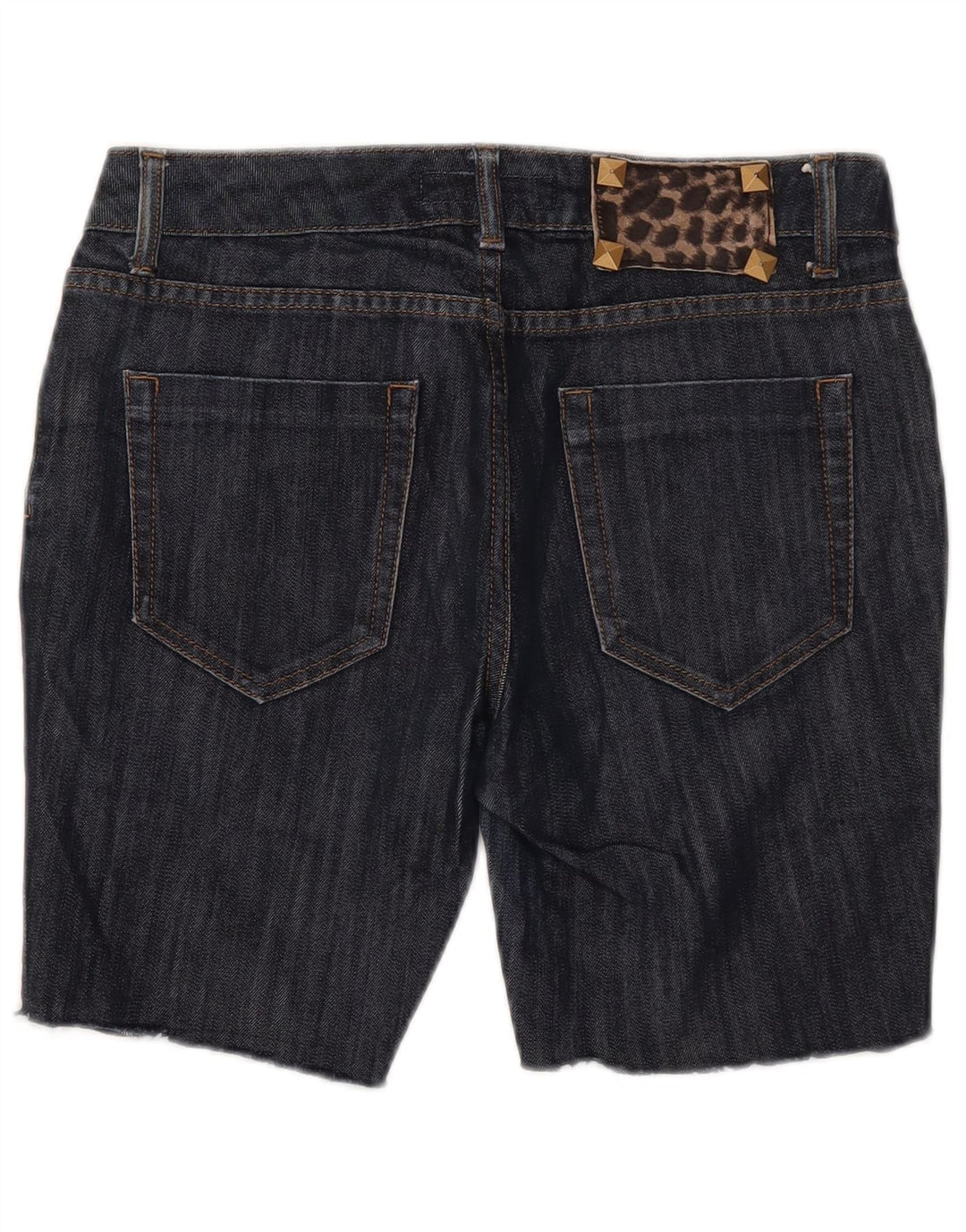 Женские джинсовые шорты Zara EU 40 Medium W30 Темно-синие, хлопок