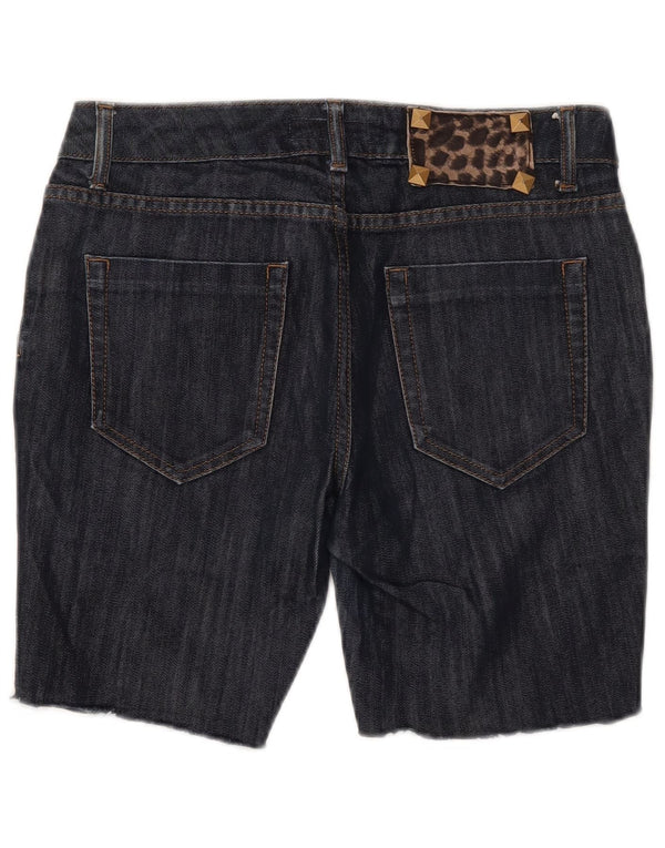 Женские джинсовые шорты Zara EU 40 Medium W30 Темно-синие, хлопок