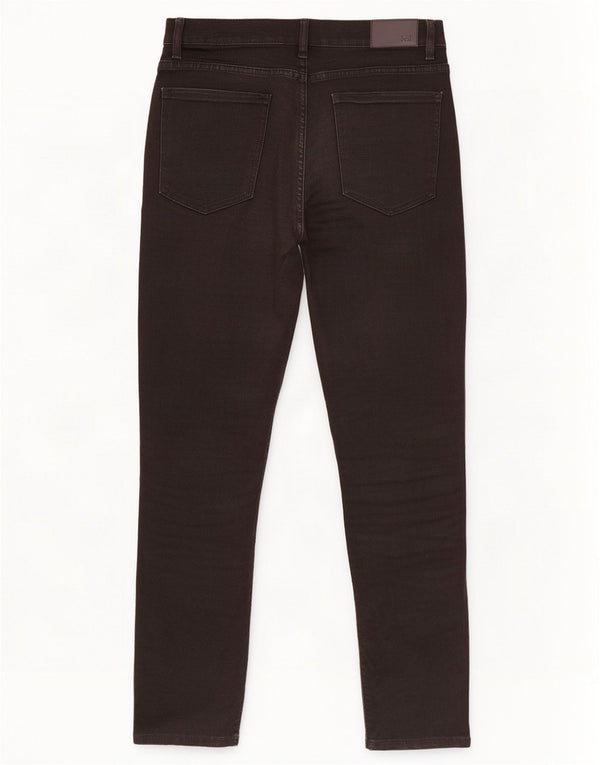 Мужские джинсы узкого кроя Zara EU 40 Medium W31 L32, черный хлопок